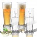 Carved Solutions Personalized Tritan 14 oz. Pilsner Glass WXH1547